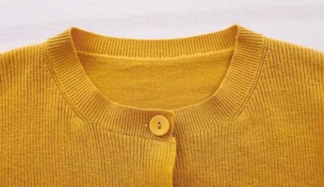 Áo khoác len cardigan mỏng - có hình thật