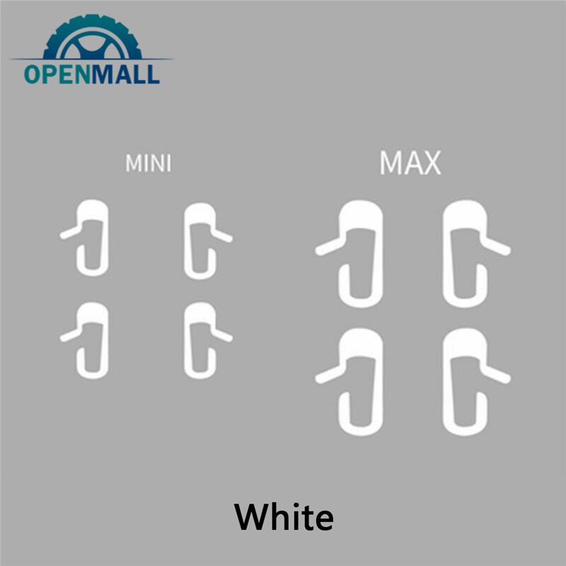 Set 8 decal dán trang trí xe hơi sáng tạo