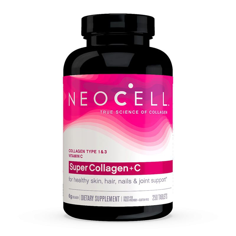 Super Collagen Neocell +C Đẹp Da, Móng, Tóc Của Mỹ (Chính Hãng)