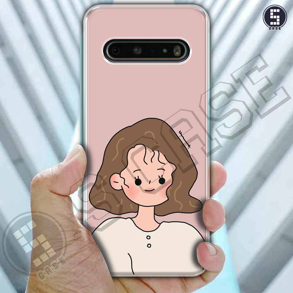 Ốp điện thoại LG V60 Dẻo Chống Shock Nhiều Mẫu Tuyển Tập 4 A1107-CL4