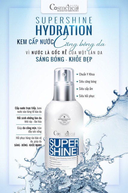Nước Thần Siêu Căng Bóng Super Shine