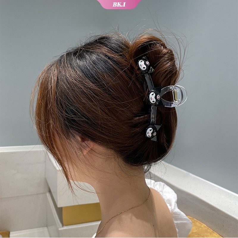 Kẹp Tóc Họa Tiết Hoạt Hình Cinnamoroll My Melody Kuromi Sanrioes Girly Dễ Thương Ngọt Ngào Và Đáng Yêu Dành Cho Trẻ Em