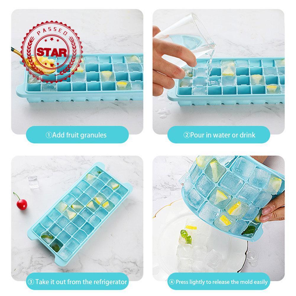 Khuôn Silicone Làm Đá Viên 36 Ô Y2Q2