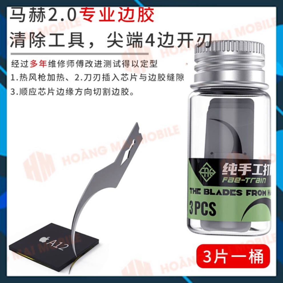 Lưỡi dao đục, tách IC, cạo keo 18 Kinds
