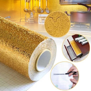 Cuộn giấy bạc 3 mét dán bếp cách nhiệt chống thấm bền đẹp