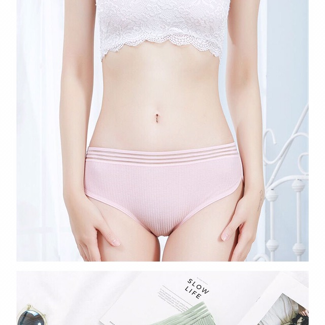 Quần mujii tăm tre thông thoáng, quần lót nữ | BigBuy360 - bigbuy360.vn