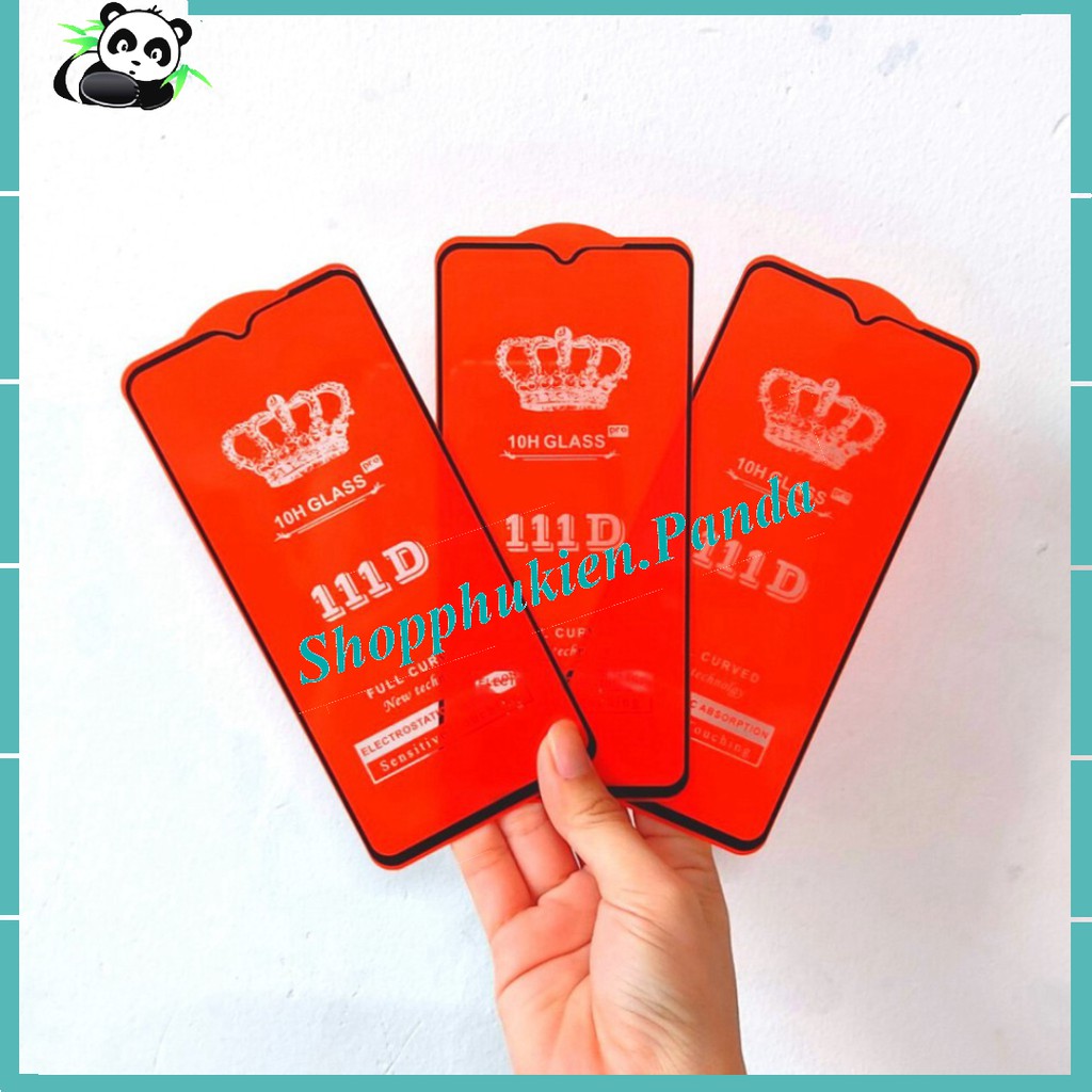 💎CAO CẤP💎 Kính Cường Lực Xiaomi Redmi 9/9A/9C/9T - Full màn hình 111D - Độ cứng 10H - Độ trong suốt cao.