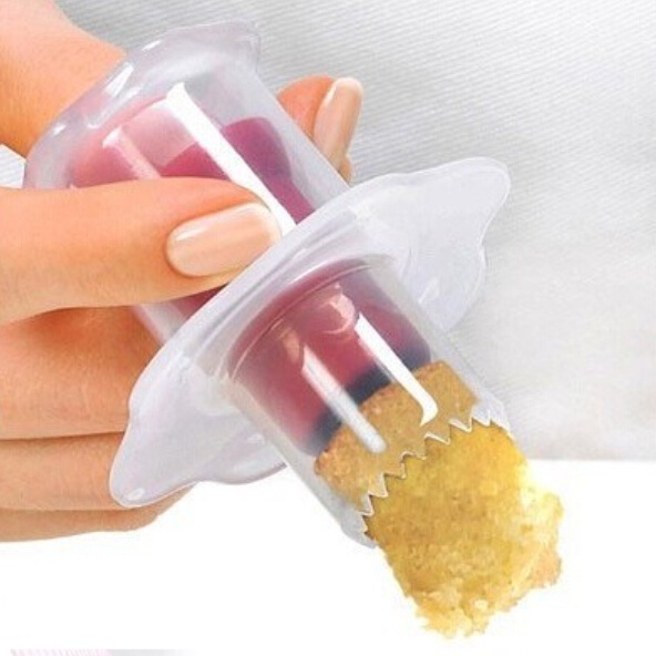 Dụng Cụ Lấy Lõi Bánh Muffin ANAEAT Dùng Trang Trí Món Tráng Miệng Tiện Lợi