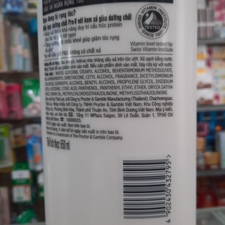 Dầu xả Pantene ngăn rụng tóc 650ml