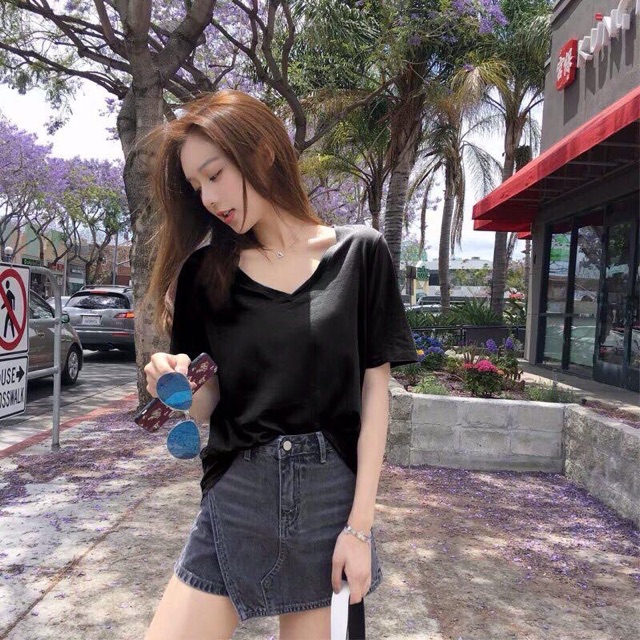 [Mã WASKT410K giảm 10K đơn 50K] ÁO PULL NỮ CỔ TIM CỘC TAY NHIỀU MÀU | BigBuy360 - bigbuy360.vn