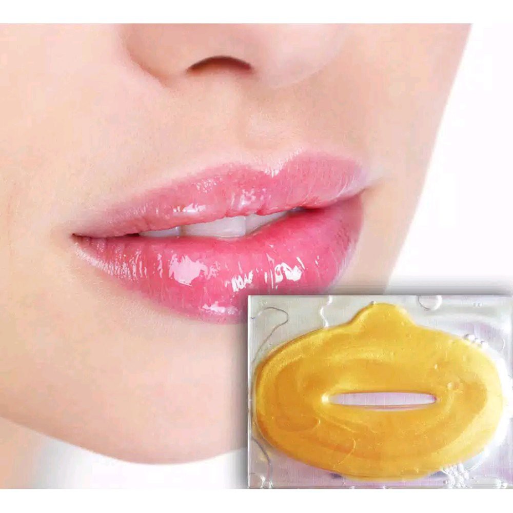 (hàng Mới Về) Mặt Nạ Môi Tinh Chất Collagen Vàng | BigBuy360 - bigbuy360.vn