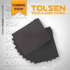 BỘ 10 TỜ GIẤY NHÁM ƯỚT 100# tolsen 32403