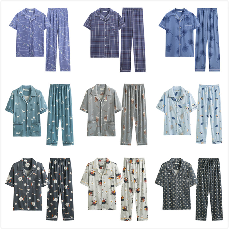 Bộ Đồ Ngủ Pijama 21 Chi Tiết Cho Nam Pijama nam | BigBuy360 - bigbuy360.vn