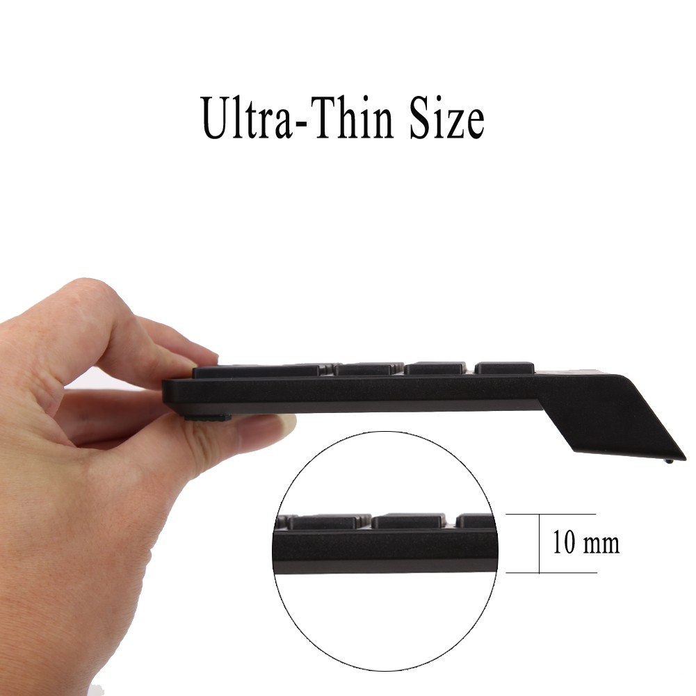 Bàn phím số không dây cho laptop Mini Number Keyboard