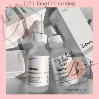 Tinh chất The Ordinary Niacinamide 10% + Zinc 1%