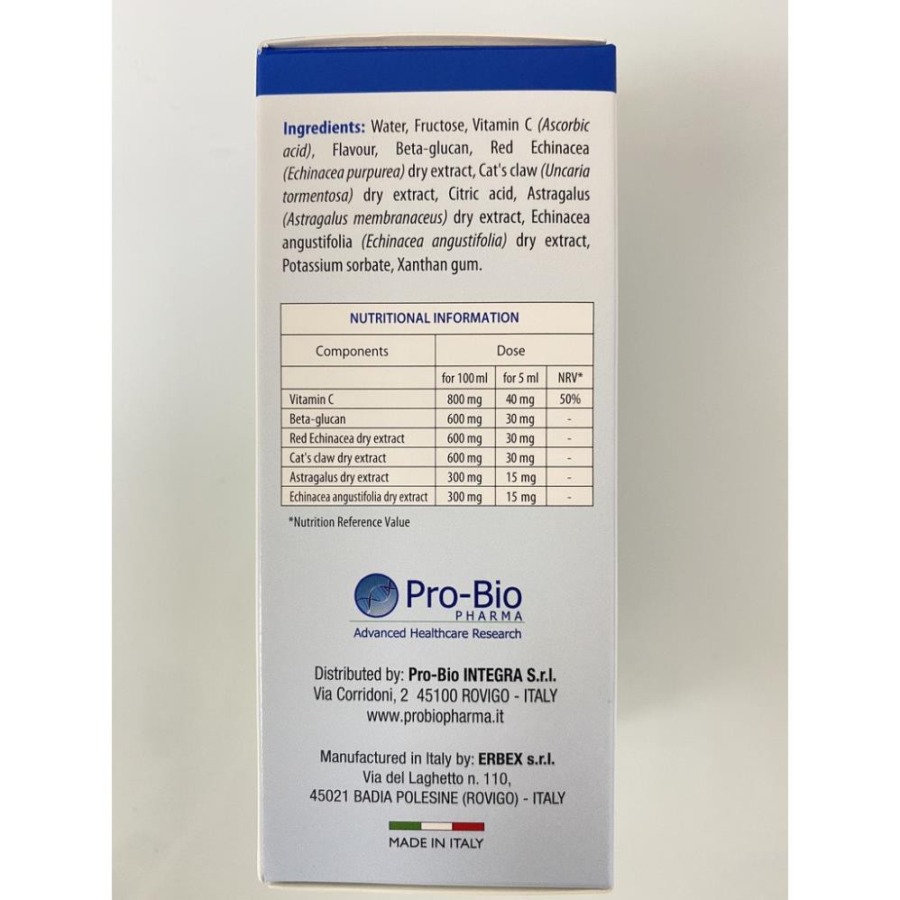 Immuno Glucan C Siro tăng đề kháng cho bé Nâng Cao Sức Khỏe Đường Hô Hấp Lọ 100ml