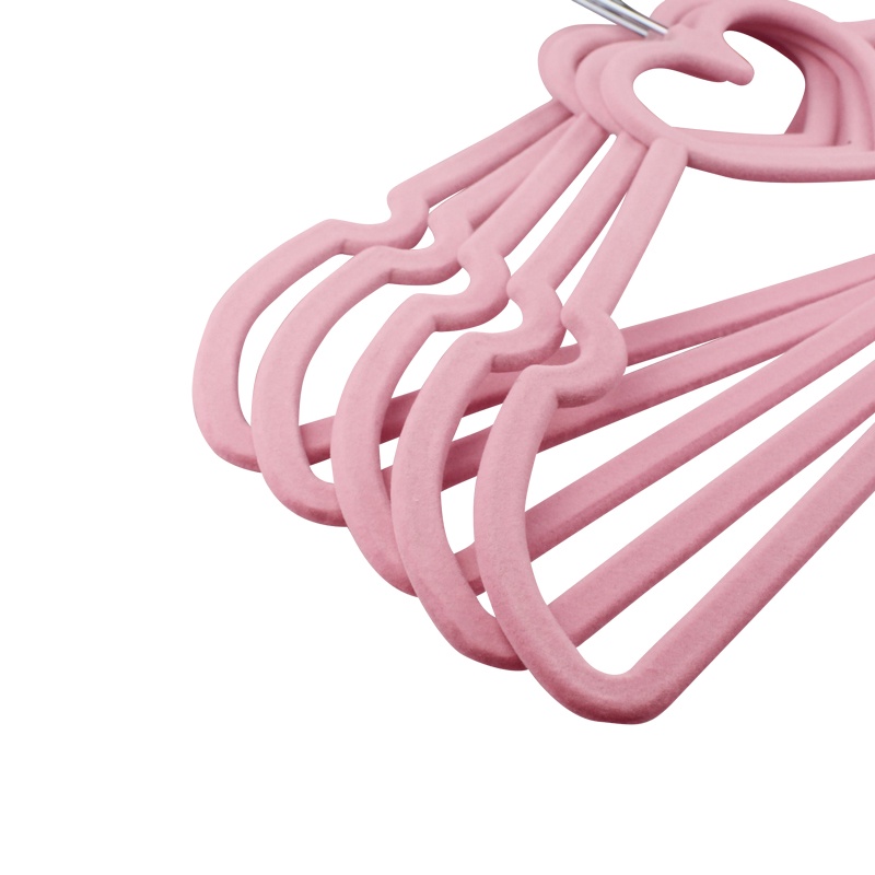 Móc treo jk lolita hình nơ hình trái tim đáng yêu Móc chống rơi quần áo