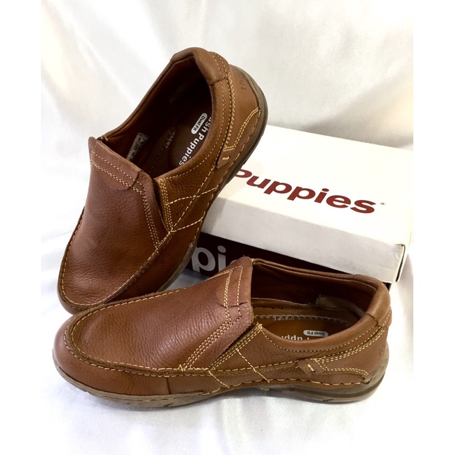 Giày lười da Hush Pupies chính hãng xách   tay Mỹ