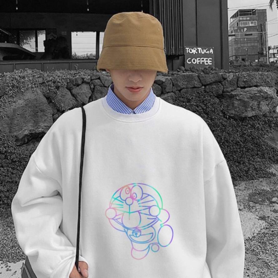 Áo Sweater Doremon Lè Lưỡi Phản Quang