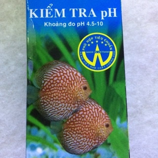 Dung dịch kiểm tra pH hồ cá