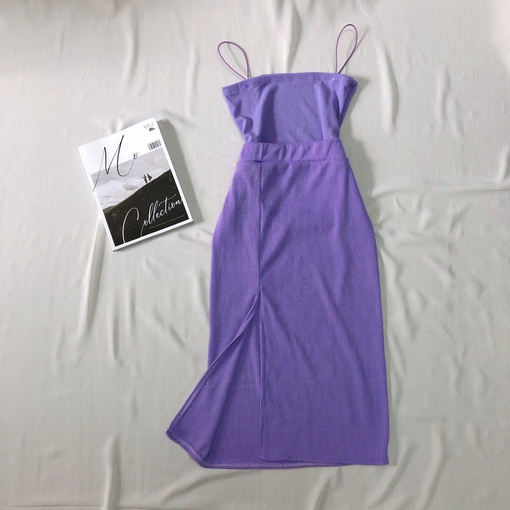 Chân váy thun bozip xẻ tà xinh siểu hot hit | BigBuy360 - bigbuy360.vn