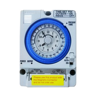 Timer 24h thời gian thực camsco TB35 (rơle camsco) - Tặng kèm pin chờ