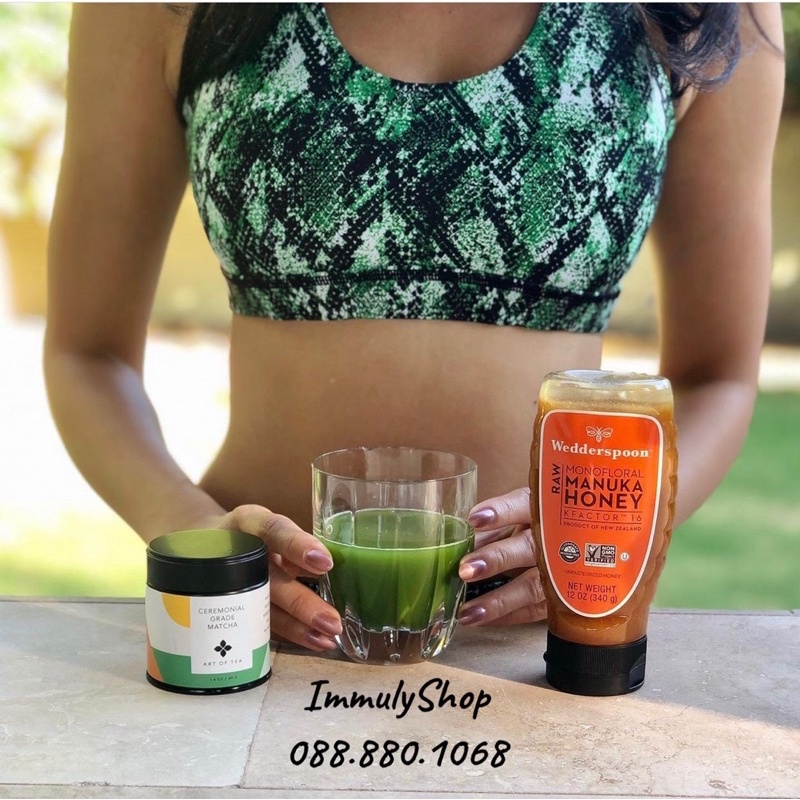Mật ong Manuka Kfactor 12 - 16 tương đương UMF 15 và 400 MGO