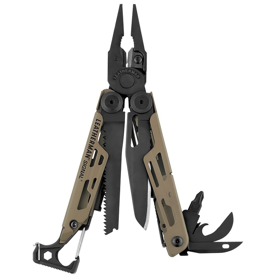 Dụng cụ cầm tay đa năng Leatherman Signal (19 tools) [Bảo hành chính hãng 25 năm]