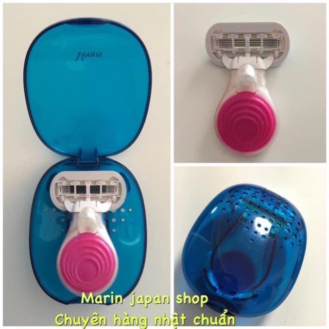 Dao cạo Gillette Venus Snap 5 lưỡi cạp lông body và vùng kín cao cấp nội địa Nhật Bản