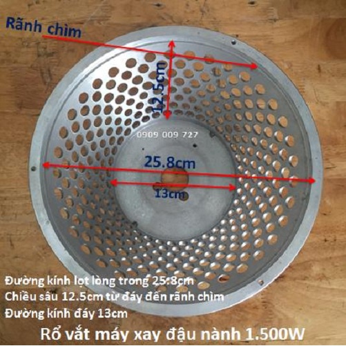Combo 10 cái lưới vắt máy xay đậu nành DM-125CA