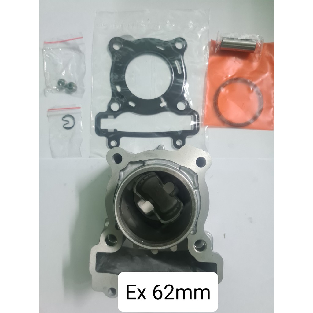 BỘ HƠI XE EXITER 150 TRÁI 62MM ĐỘ