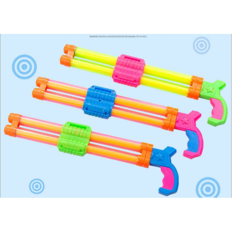 Đồ chơi súng đôi bắn nước cho bé 53cm,,,