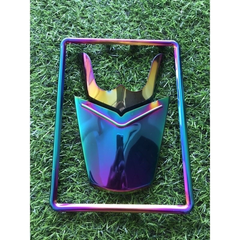 (Combo 2 sản phẩm) Bảo Vệ Chắn Bùn Titan + Viền Biển Số Titan