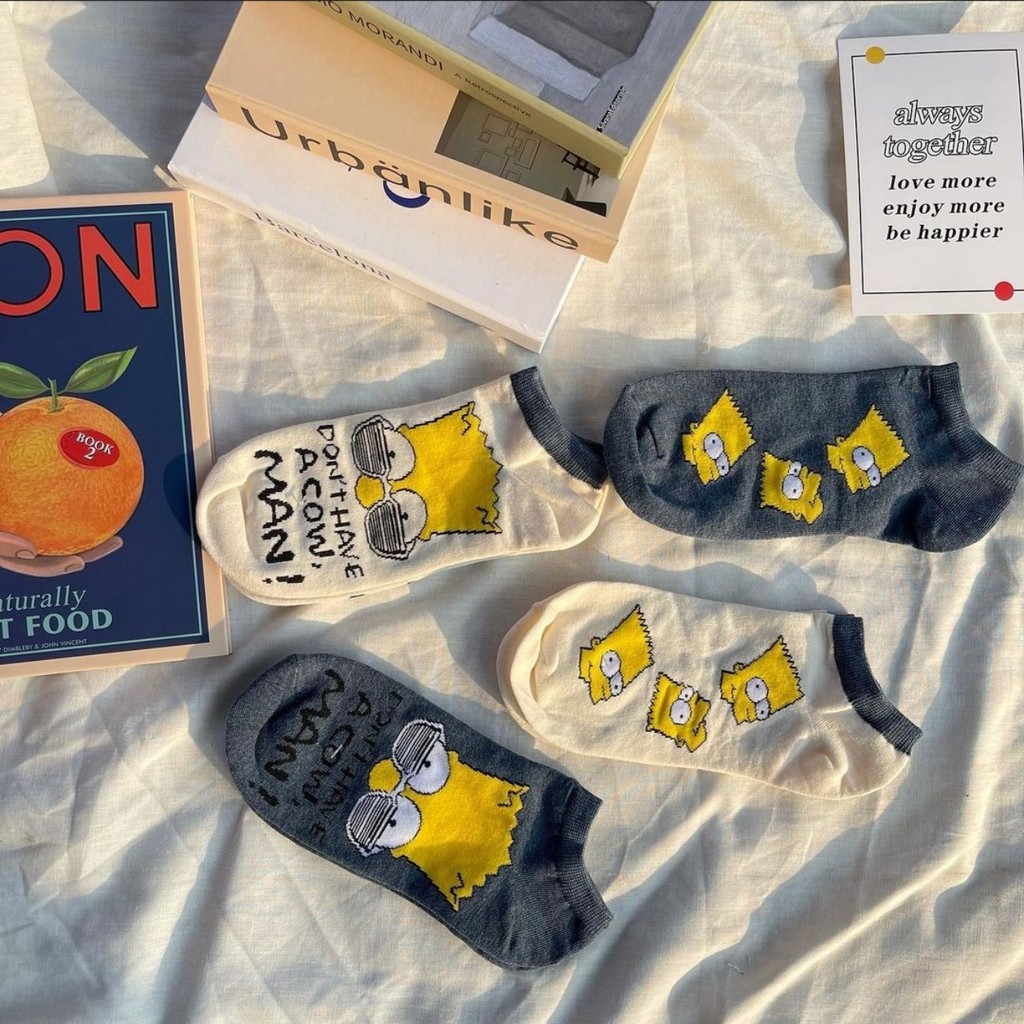 [GIÁ SIÊU YÊU] VỚ Simpson cổ ngắn - hàng xịn