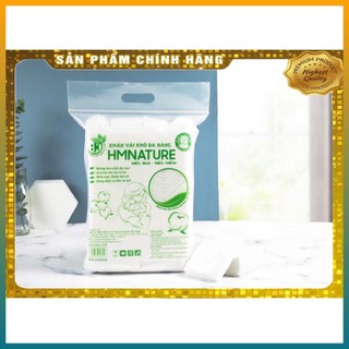 [CHÍNH HÃNG] Khăn khô đa năng, Khăn giấy khô đa năng HMNATURE - gói 300gr