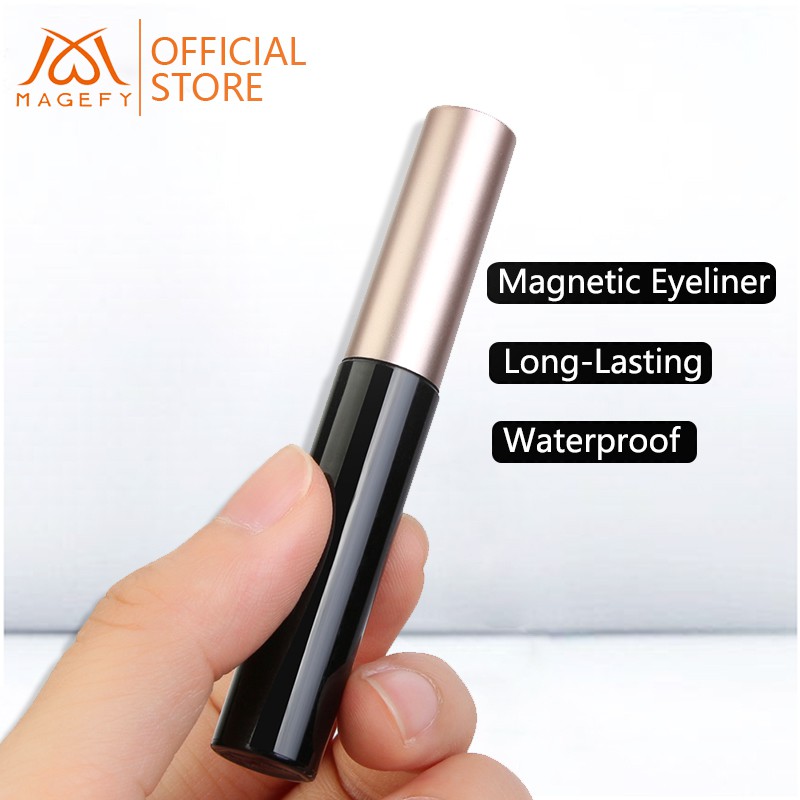 Bộ mascara uốn cong nối lông mi chống nước  MAGEFY