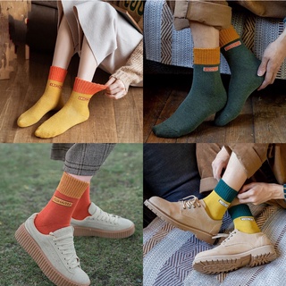 Tất Nam Nữ Cổ Cao Basic