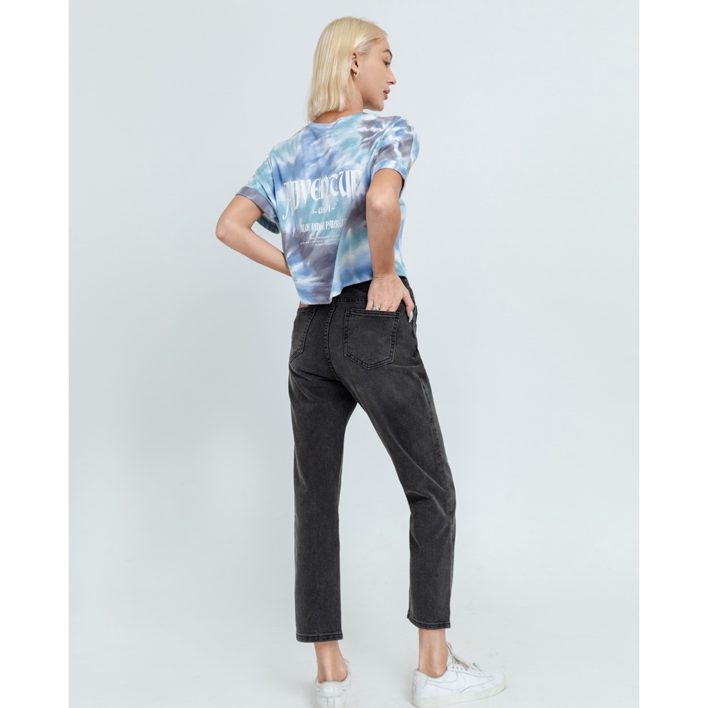 Áo thun chữ croptop ngắn tay J-P Fashion 10207259