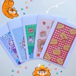 Túi giấy mini siêu đáng yêu