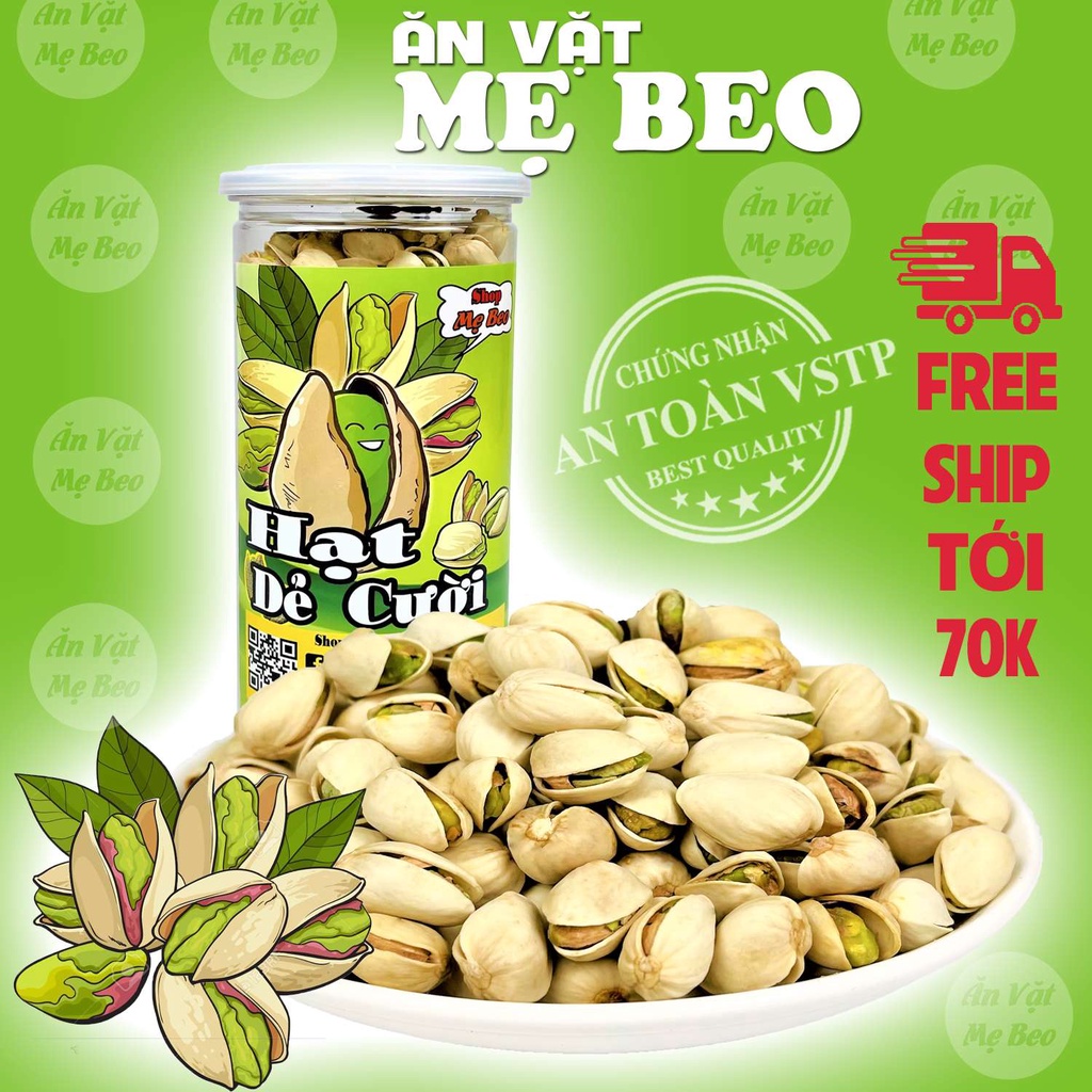 Hạt dẻ cười Mỹ - Không chất bảo quản- Không tẫy trắng 500G