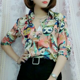 Sơmi lụa cao cấp