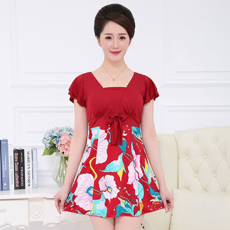 Bộ Đồ Bơi Kín Đáo Cho Phụ Nữ Lớn Tuổi 200 | BigBuy360 - bigbuy360.vn