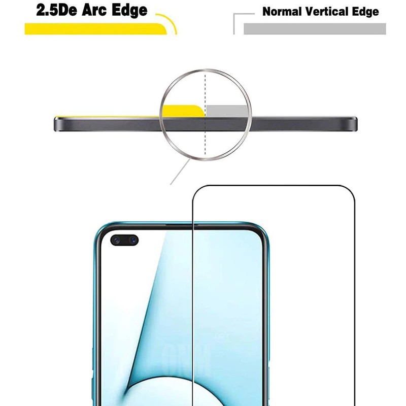 Miếng Dán Kính Cường Lực Cho Realme X50, Dán Màn Hình Realme