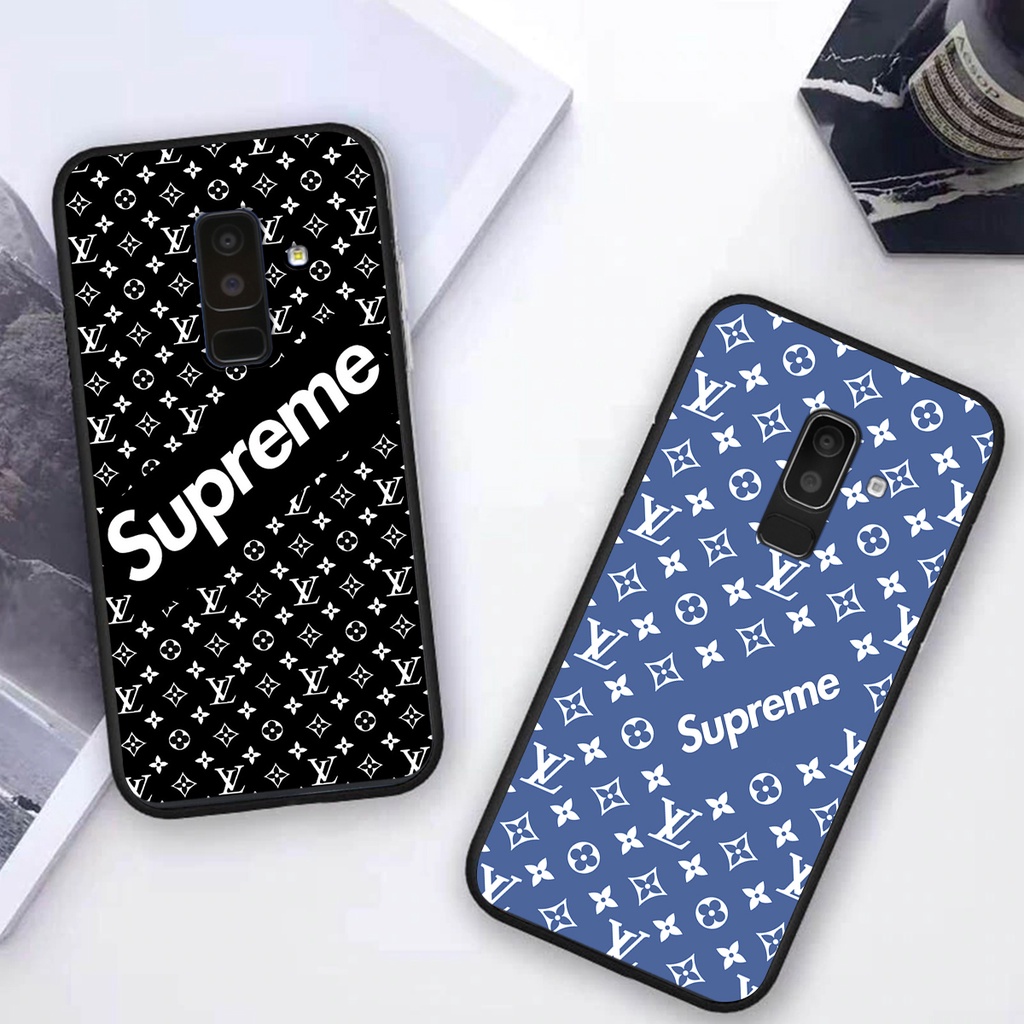 ⚡SIÊU RẺ⚡Ốp lưng Samsung Galaxy A6 PLUS  -  J8  in họa tiết nhãn hiệu cao cấp
