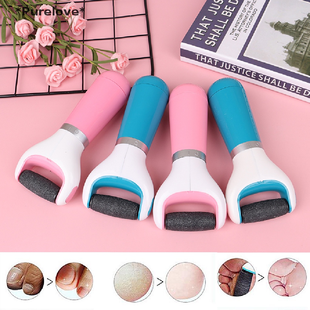 Dụng Cụ Tẩy Tế Bào Chết Bằng Điện Cứng Chăm Sóc Da Chân