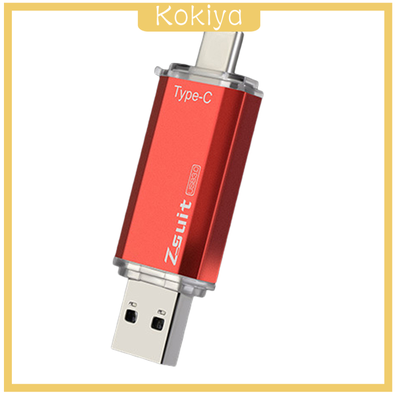 [KOKIYA]USB 3.0 Dual Interface High Speed USB Disk for Type C Smartphones PC MacBook