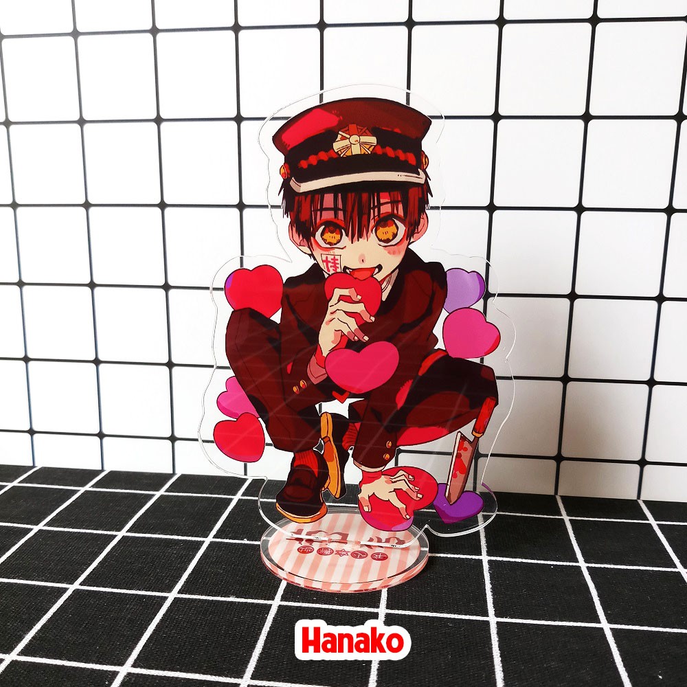 [Standee] Tượng Mica Anime Jibaku Shounen Hanako-kun