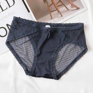 Combo 5 Quần Lót Nữ Phi Lụa Phối Ren 838 – Mềm Mịn, Quyến Rũ, Co Giãn 4 Chiều