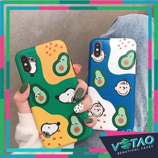 Ốp lưng Iphone bơ màu sắc