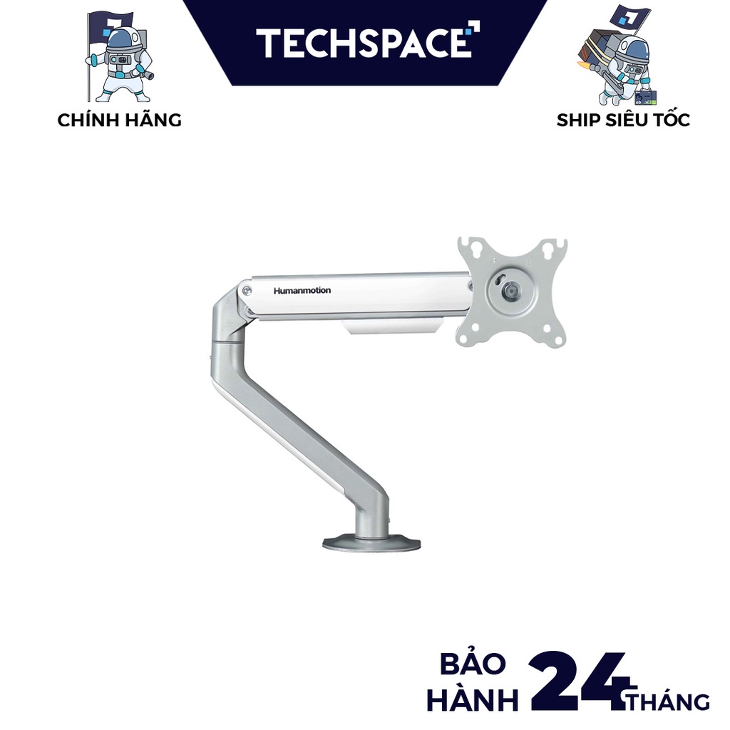 Giá đỡ màn hình Human Motion T6 Pro  -Bảo hành 1 năm